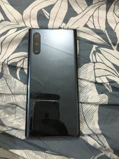 Sumsung note 10 storage 12 256