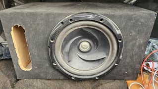 Kemwood original 13 inch woofer