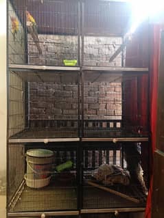 Birds Cage / iron cage / heavy wire cage