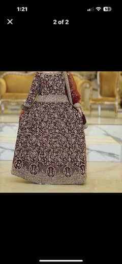 Bridal lehnga for sale