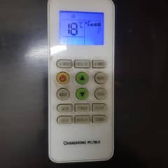 chang hong ruba Ac remote