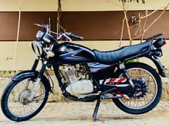 Suzuki GS150 2013 Karachi no first owner ph 03122769962
