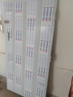 Fihber door just like new  03333956090