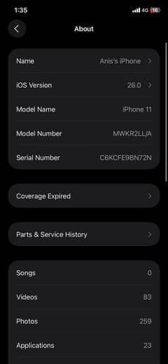 Iphone 11 pta approved 64 gb good rate