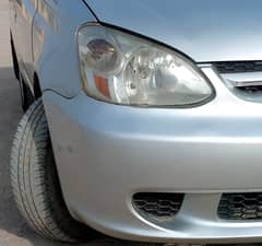 Toyota Platz 2005 Reg 2008 FL pkg silver