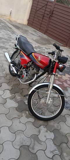 Honda CG 125 2012
