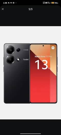 Redmi note 13 pro