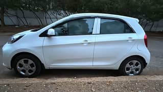 Kia Picanto used in Islamabad by a Doctor