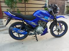 Yamaha YBR 125 G