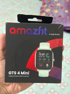Amazfit GTS 4 Mini smartwatch