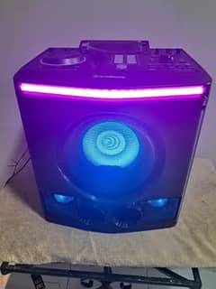 gradiente power 300 partybox  speakers 300w Bluetooth aux USB korako