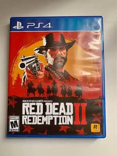 Red dead Redemption 2 Ps4