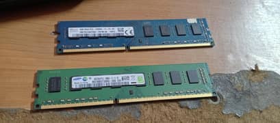 4+4 GB RAM DDR3
