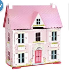 Doll house from Early Learning Centre (ELC)