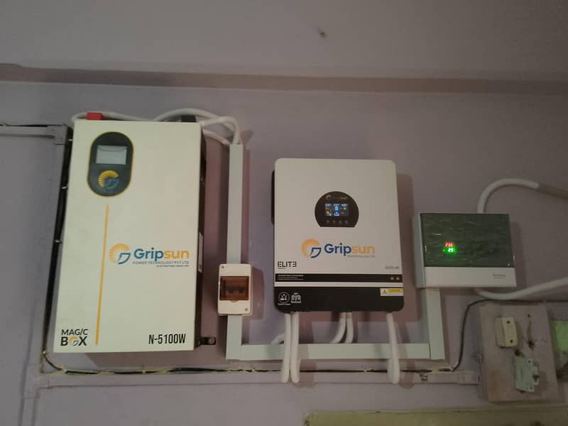 SOLAR installation/solar elevated structure 4