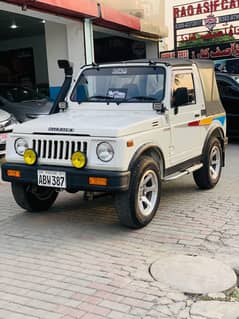Suzuki Potohar 1984 restore