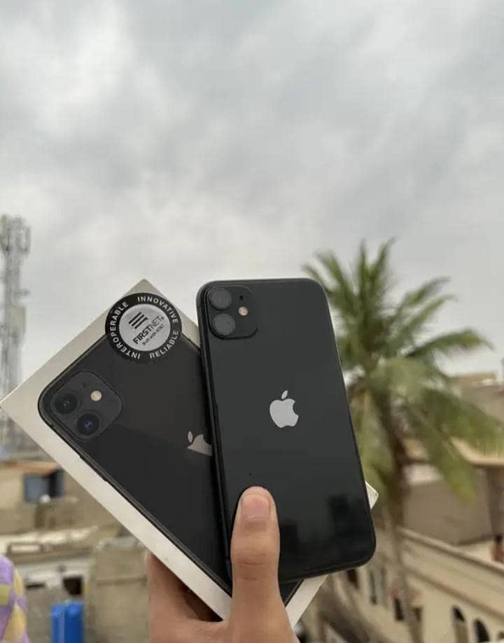 iphone 11 factory unlock [with box] 0