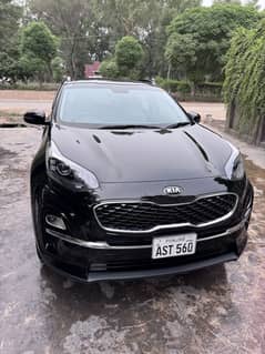 Kia Sportage FWD 2024 Company Maintained