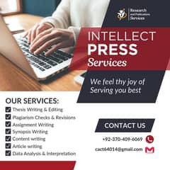 Intellect Press Services