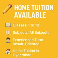 Home tution O/A level