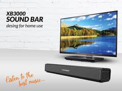 Faster soundbar x3000