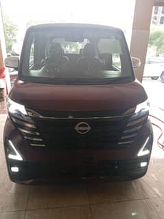 Nissan Dayz Roox highwaystar turbo chrome editional hybrid 2023 model