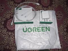 Ugreen charger 20 watt with mfi certified cable