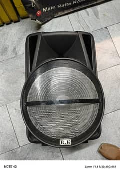 RK  SPEAKER 22inch speaker