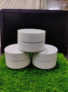 GOOLGE MESH AC 1200 DUAL BAND 5G COVERD BY 4500 sqfeet