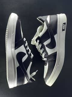 Stylish Black & White Nike Sneakers