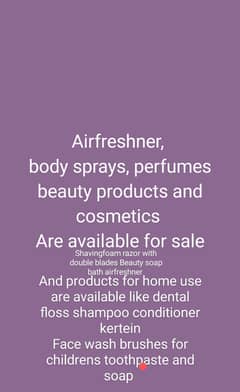 products for home use please check out. reasonable prises