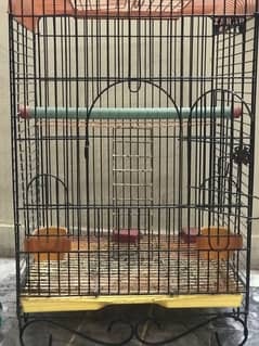 Zarar Parrot Cage Heavy Gage