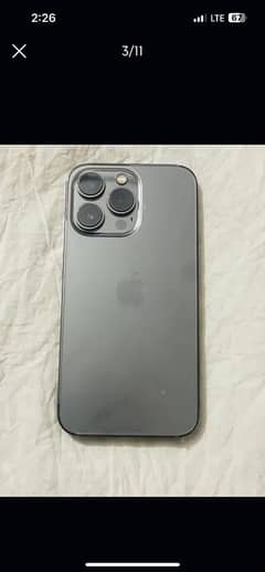 iphone 13pro PTA Approved both sim 256gb 10/10