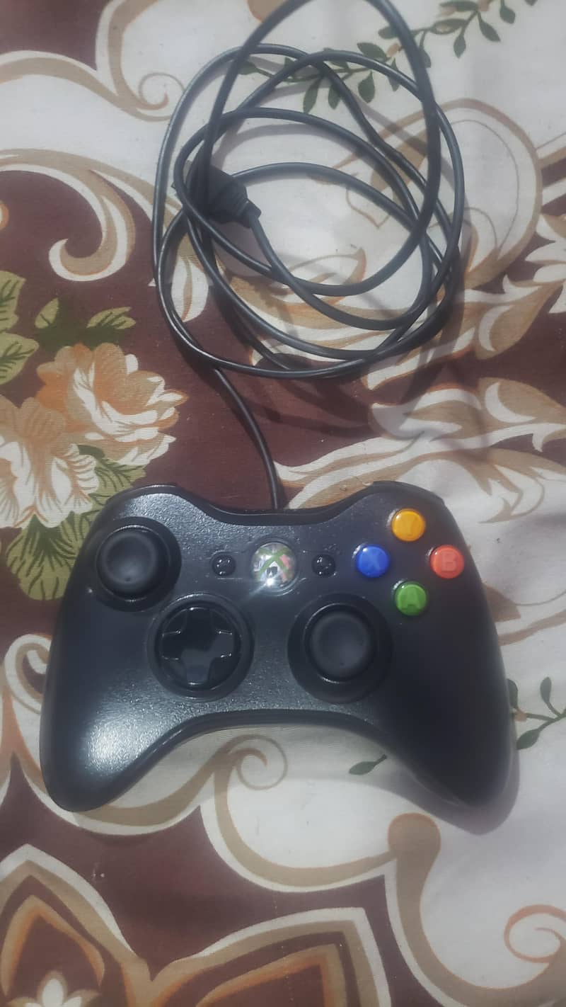 wired Xbox 360 controllers for windows and xbox console. 0