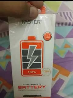 Iphone x faster Battery Original EXCHANGE POSSIBLE WITH POD
