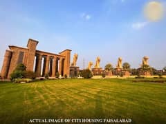 5 Marla Plot For Sale In Citi Housing Sargodha Road Faisalabad.