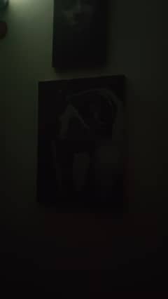 Wall Decor Painting (Shifting Forms)