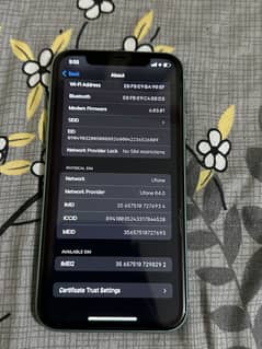 iPhone 11 Pta Approved 128GB