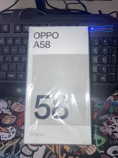 Oppo A58