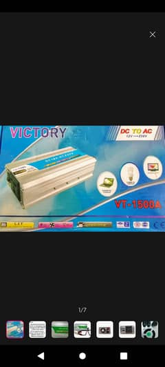 DC to ac  inverter 1500 watt
