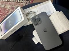 Iphon 14 pro max 256 PTA approved