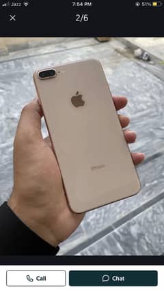 Iphone 8plus 64gb pta approved 100health battery interlink change