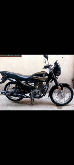 Yamaha YB 125Z 2021 ( urgent sell)