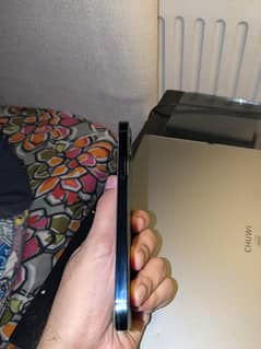iphone 12pro 256 with box  pta approved