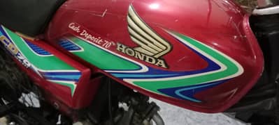 Honda cD70 2018 model total genuine