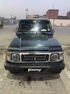 Suzuki jimny Sierra 1996/2009 Biometric on spot