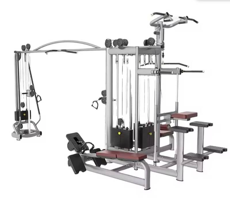 Multi Station Gym Machines - Gym & Fitness - 1103176865