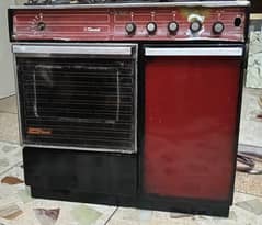 Gas Cooking Range