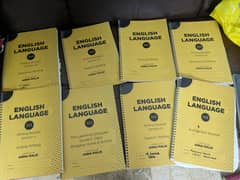 English o levels  books