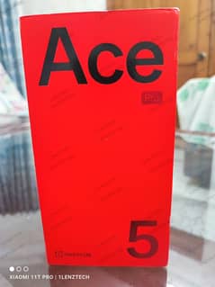 ONEPLUS ACE 5 PRO (16/1024) BOX UNITS
